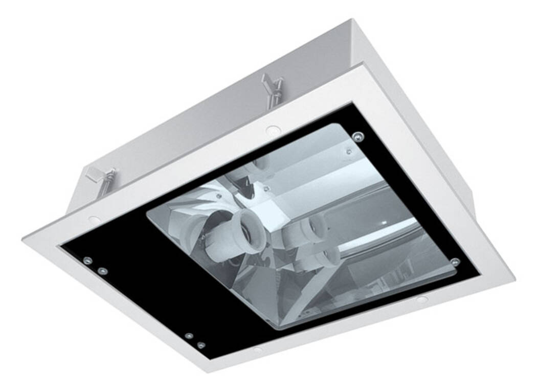 Встраиваемый пылевлагозащищенный светильник ГВУ13-930, ЖВУ13-930 IP65